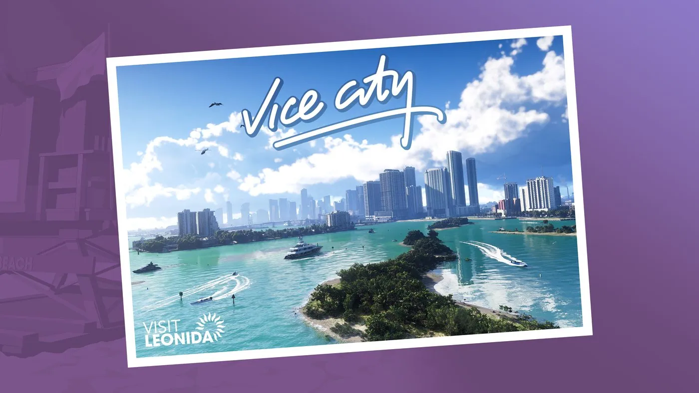 Vice City in GTA 6, foto 1